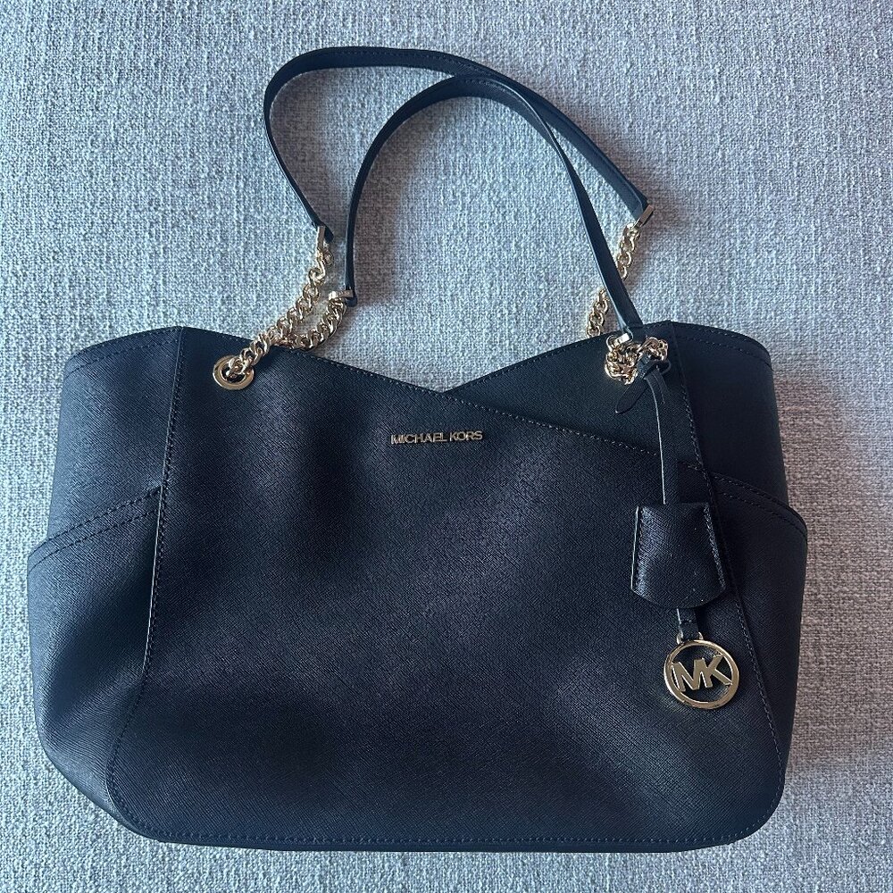 Micheal Kors Tote Leather Purse